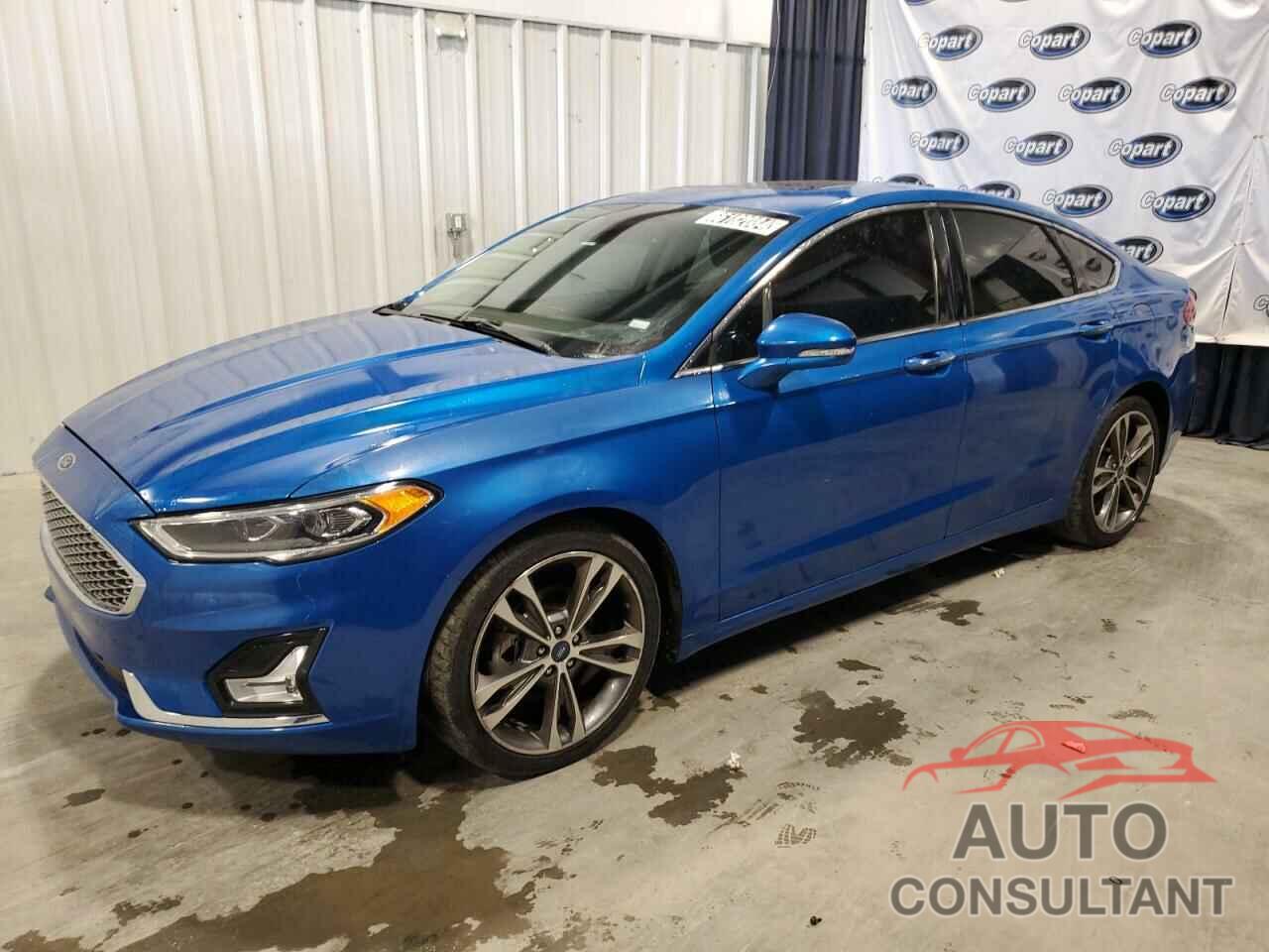 FORD FUSION 2020 - 3FA6P0D9XLR174117