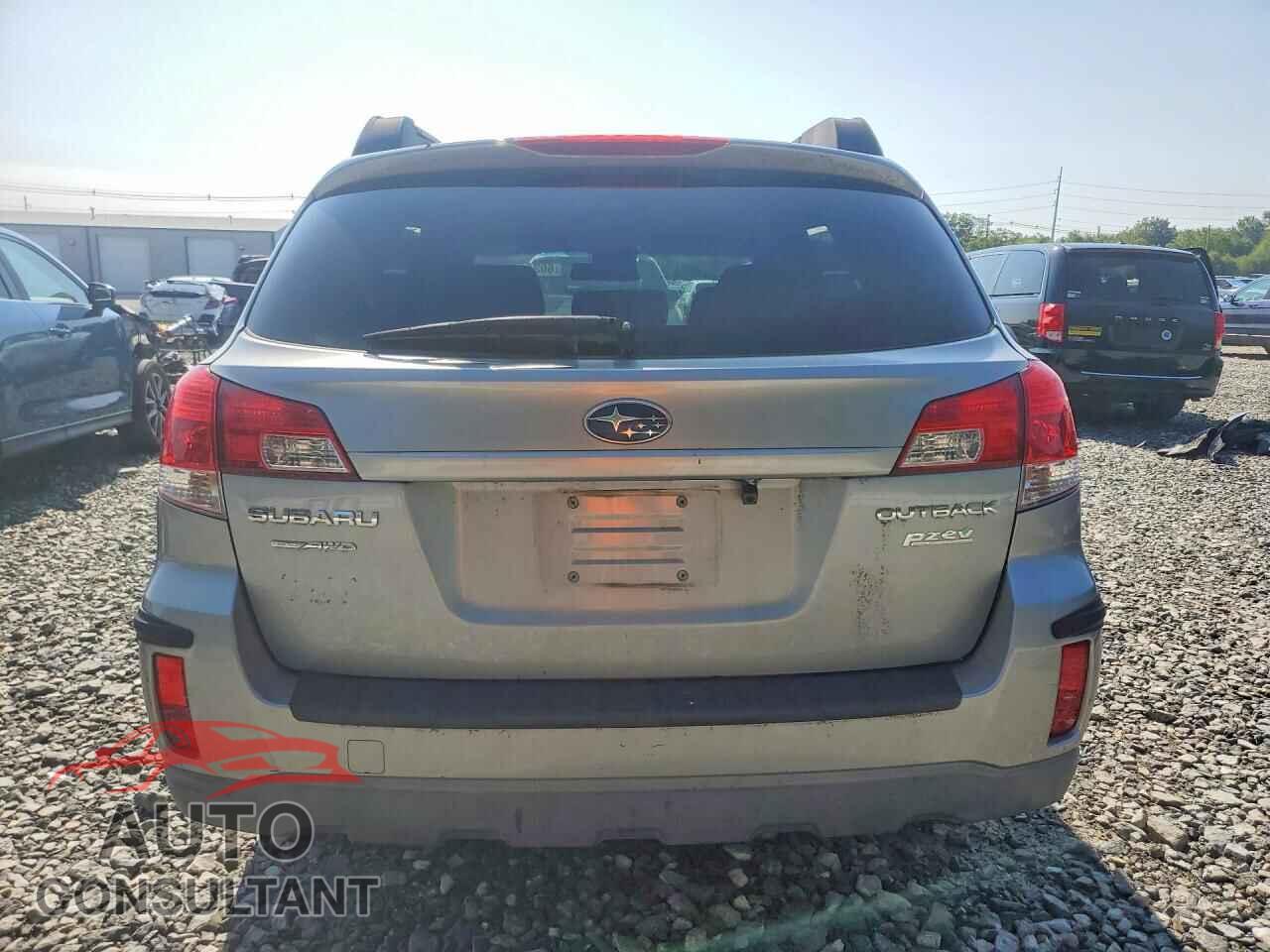 SUBARU OUTBACK 2011 - 4S4BRBCCXB3427635
