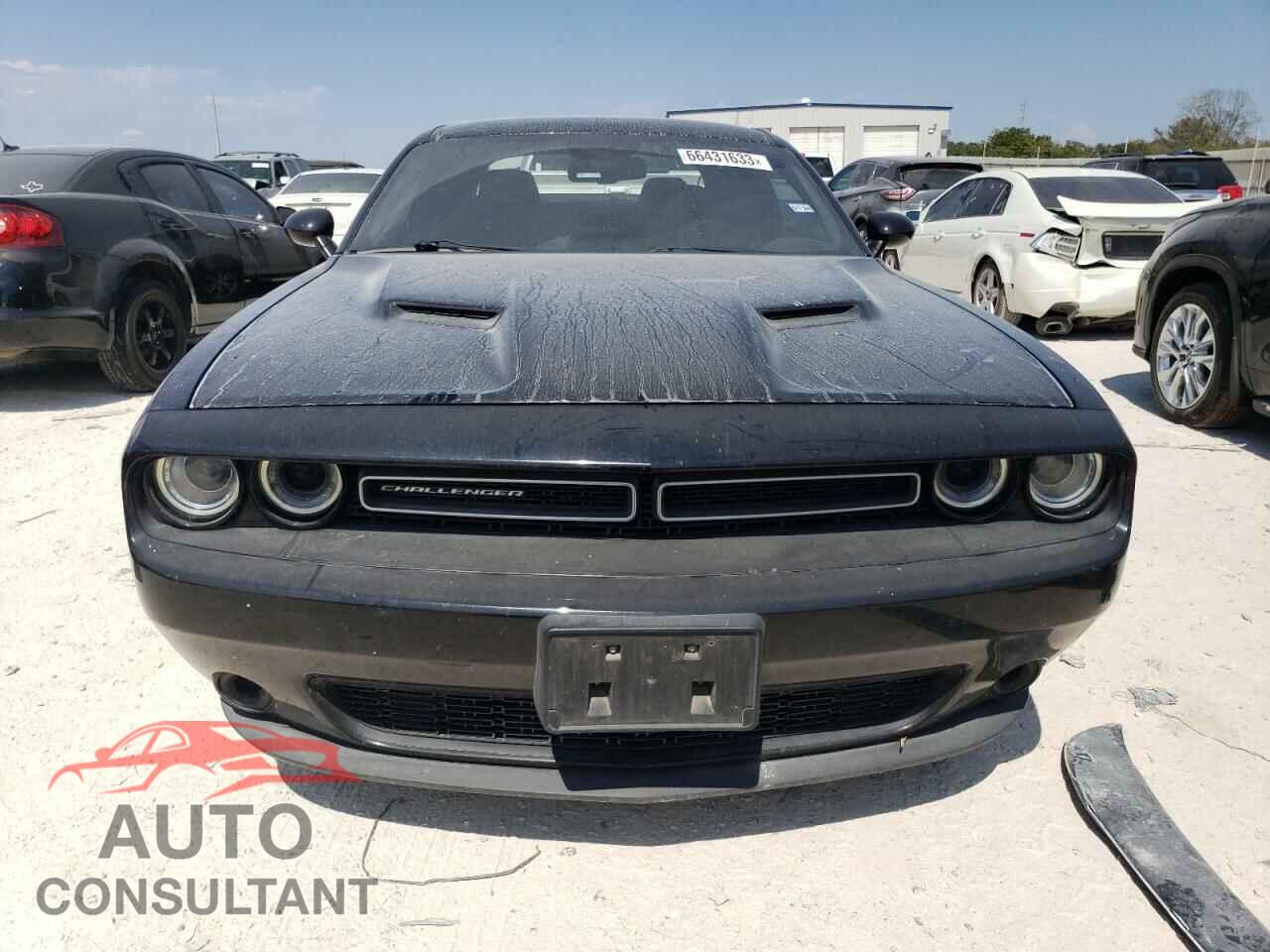 DODGE CHALLENGER 2016 - 2C3CDZAG2GH331125