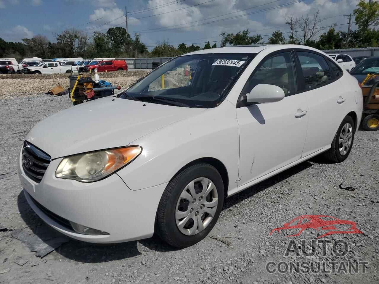 HYUNDAI ELANTRA 2010 - KMHDU4ADXAU085062