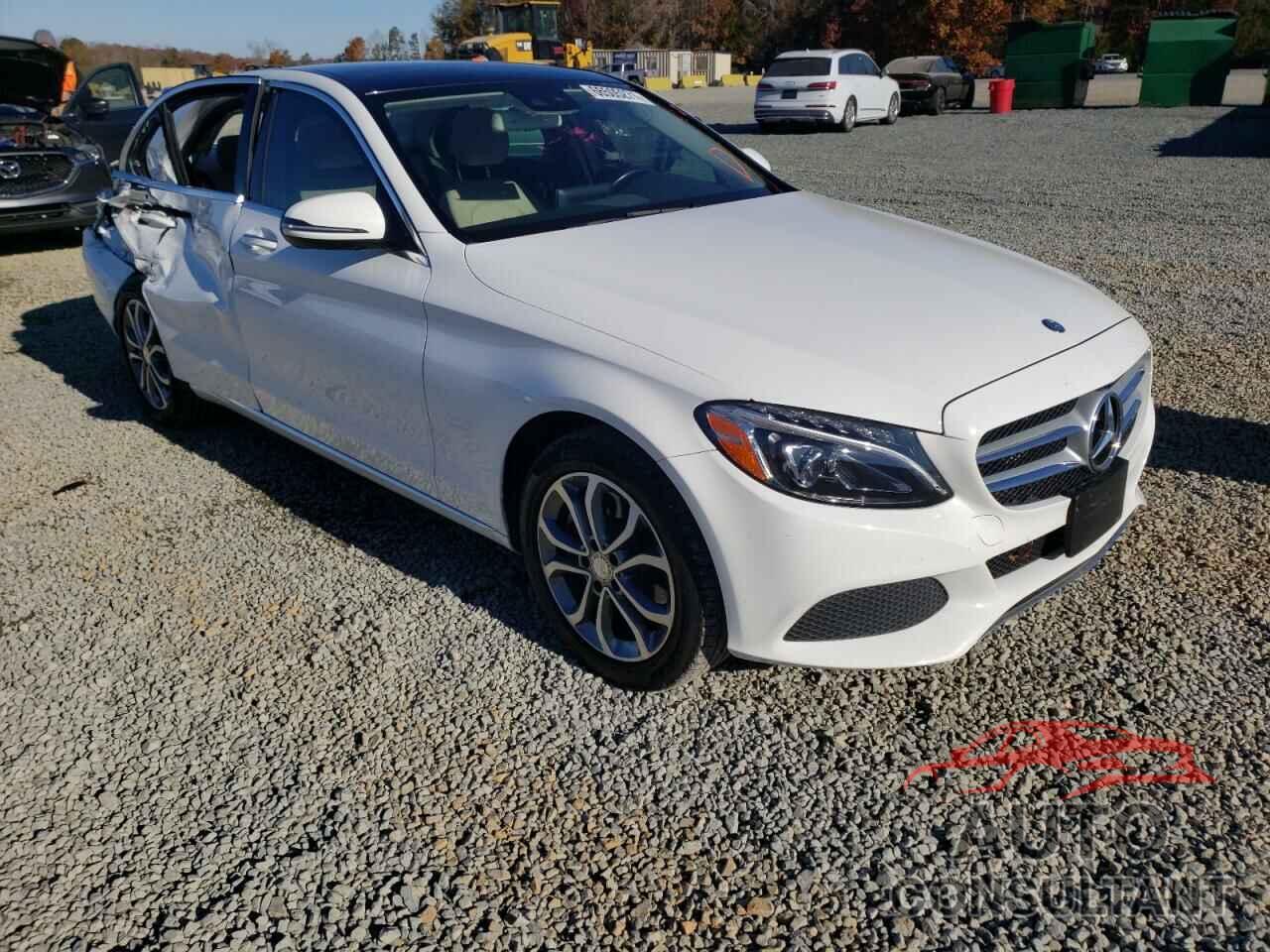 MERCEDES-BENZ C-CLASS 2016 - 55SWF4KBXGU119778