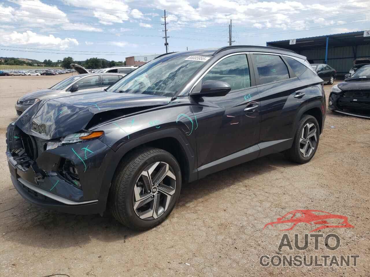 HYUNDAI TUCSON 2022 - 5NMJFCAE7NH028030