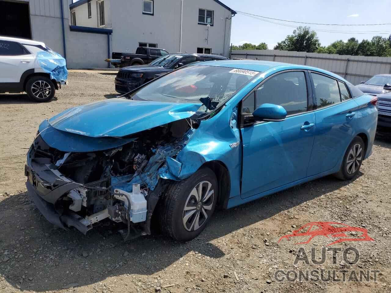 TOYOTA PRIUS 2017 - JTDKARFP5H3022553