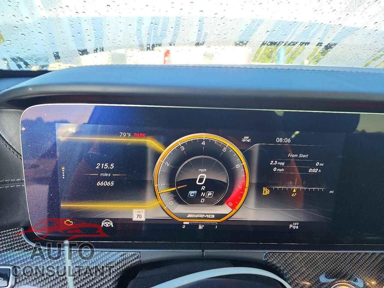 MERCEDES-BENZ E-CLASS 2019 - WDDZF8KB2KA525955