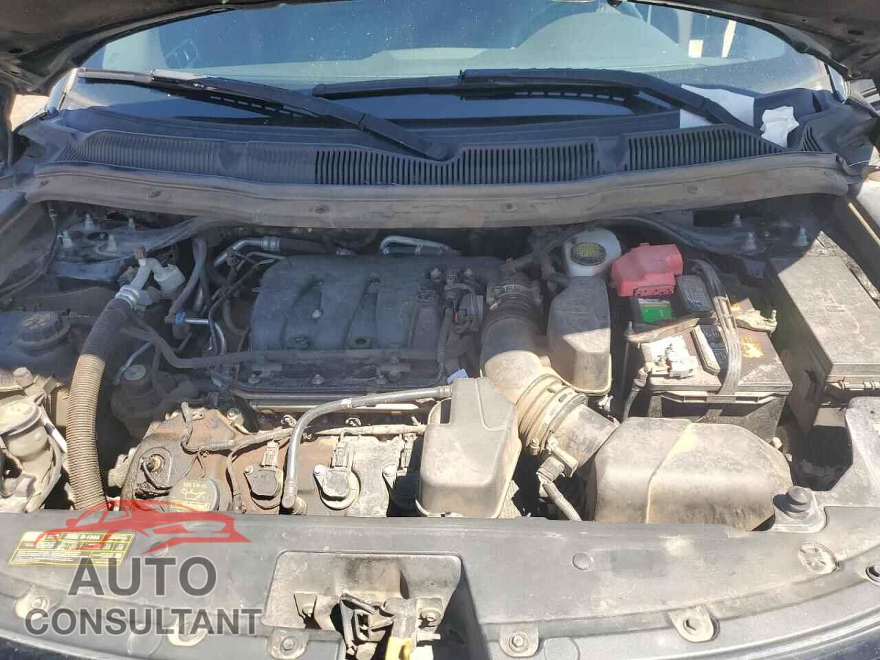 FORD EXPLORER 2011 - 1FMHK8F81BGA83517