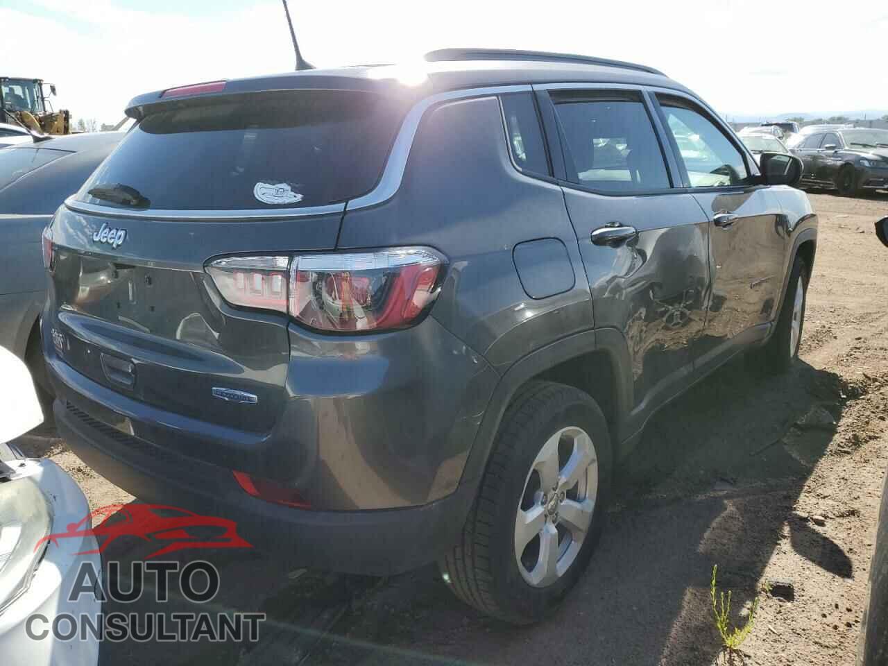 JEEP COMPASS 2019 - 3C4NJDBB6KT846552