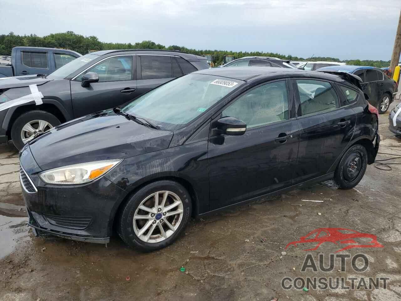 FORD FOCUS 2017 - 1FADP3K28HL267822