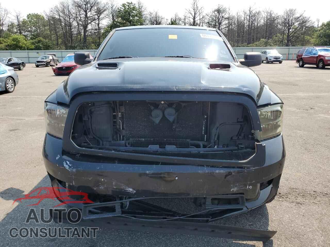 DODGE RAM 1500 2012 - 1C6RD7HTXCS121461