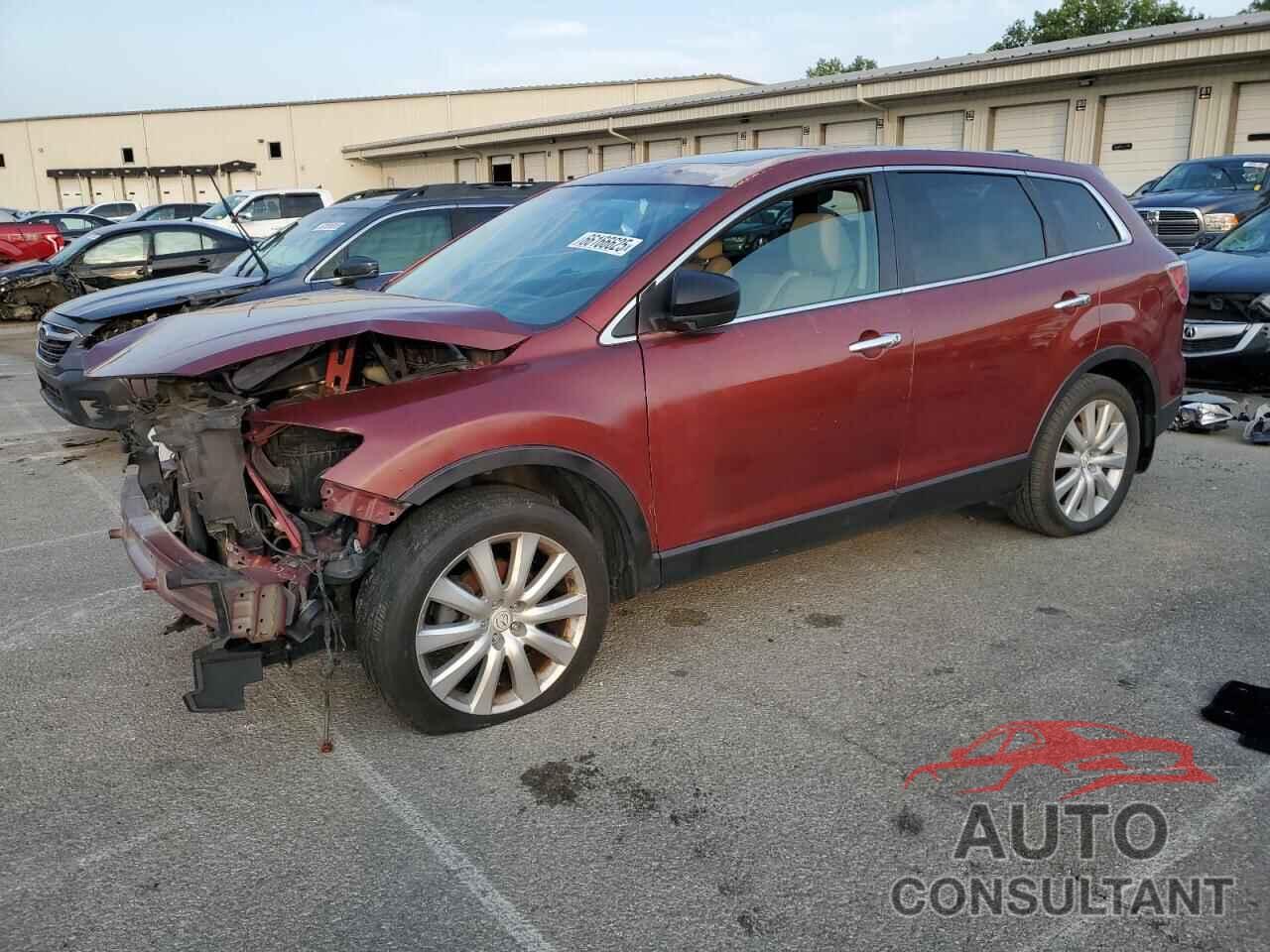 MAZDA CX-9 2010 - JM3TB2MA9A0209932