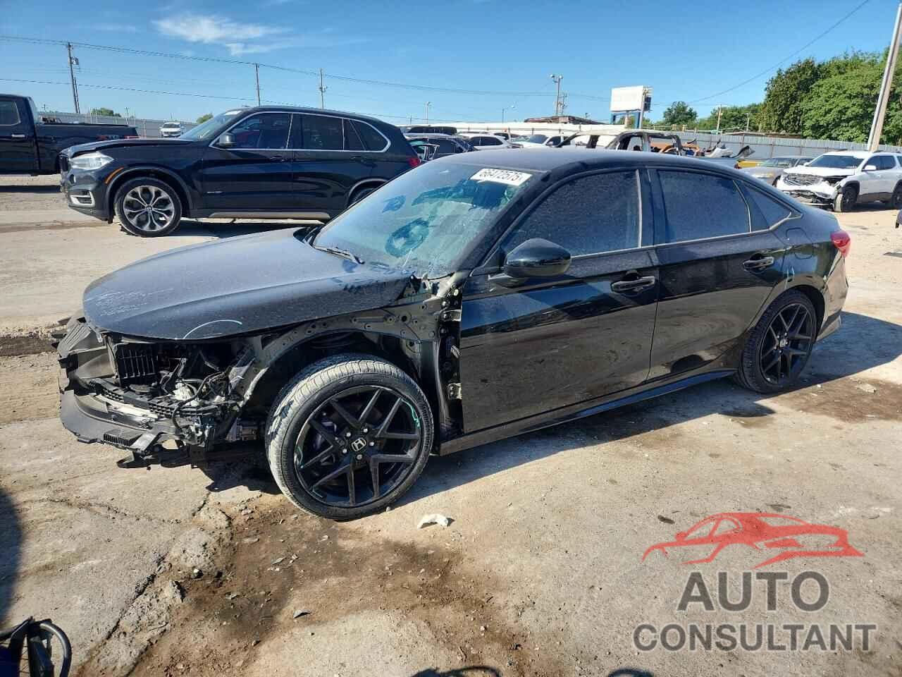 HONDA CIVIC 2022 - 2HGFE2F52NH583900