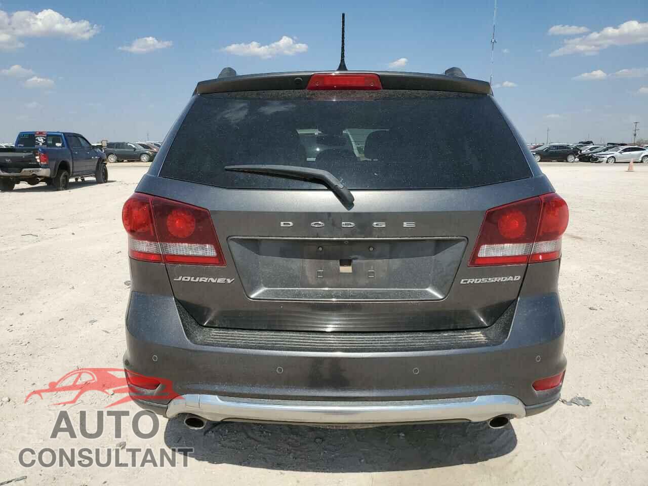 DODGE JOURNEY 2017 - 3C4PDCGG9HT619105