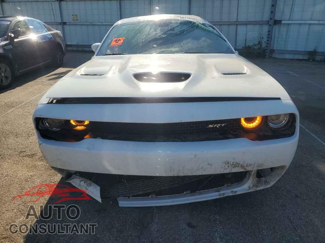 DODGE CHALLENGER 2018 - 2C3CDZFJ2JH333632