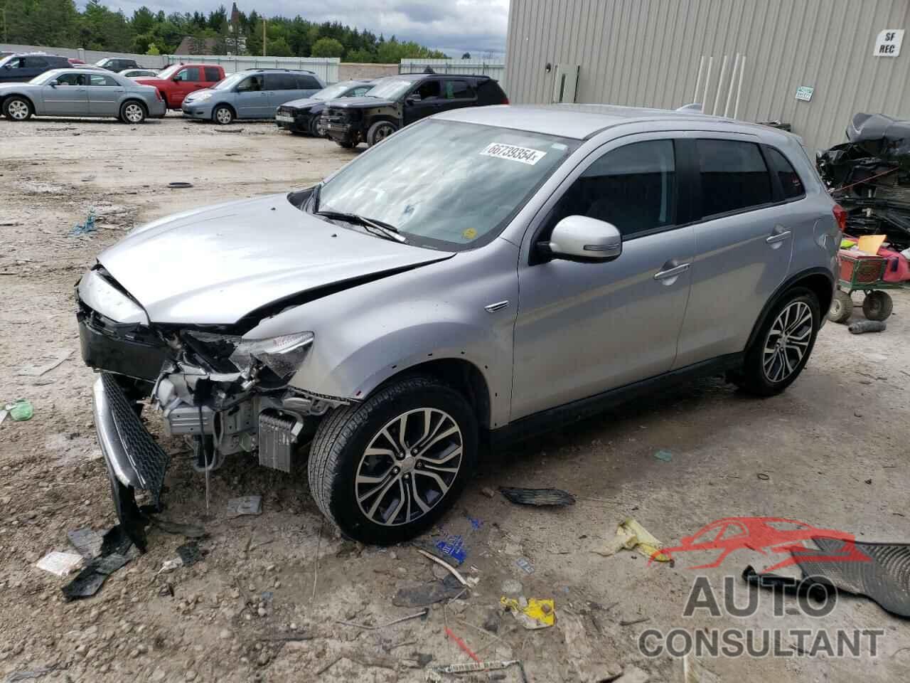 MITSUBISHI OUTLANDER 2018 - JA4AR3AW2JU009060