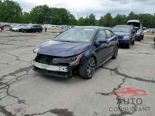 TOYOTA COROLLA 2020 - JTDP4RCE8LJ014922