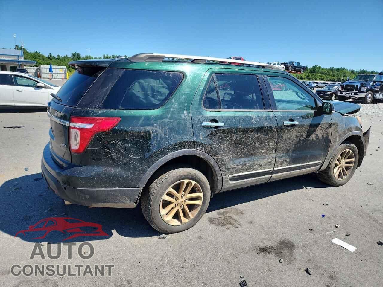 FORD EXPLORER 2013 - 1FM5K8D86DGB36365