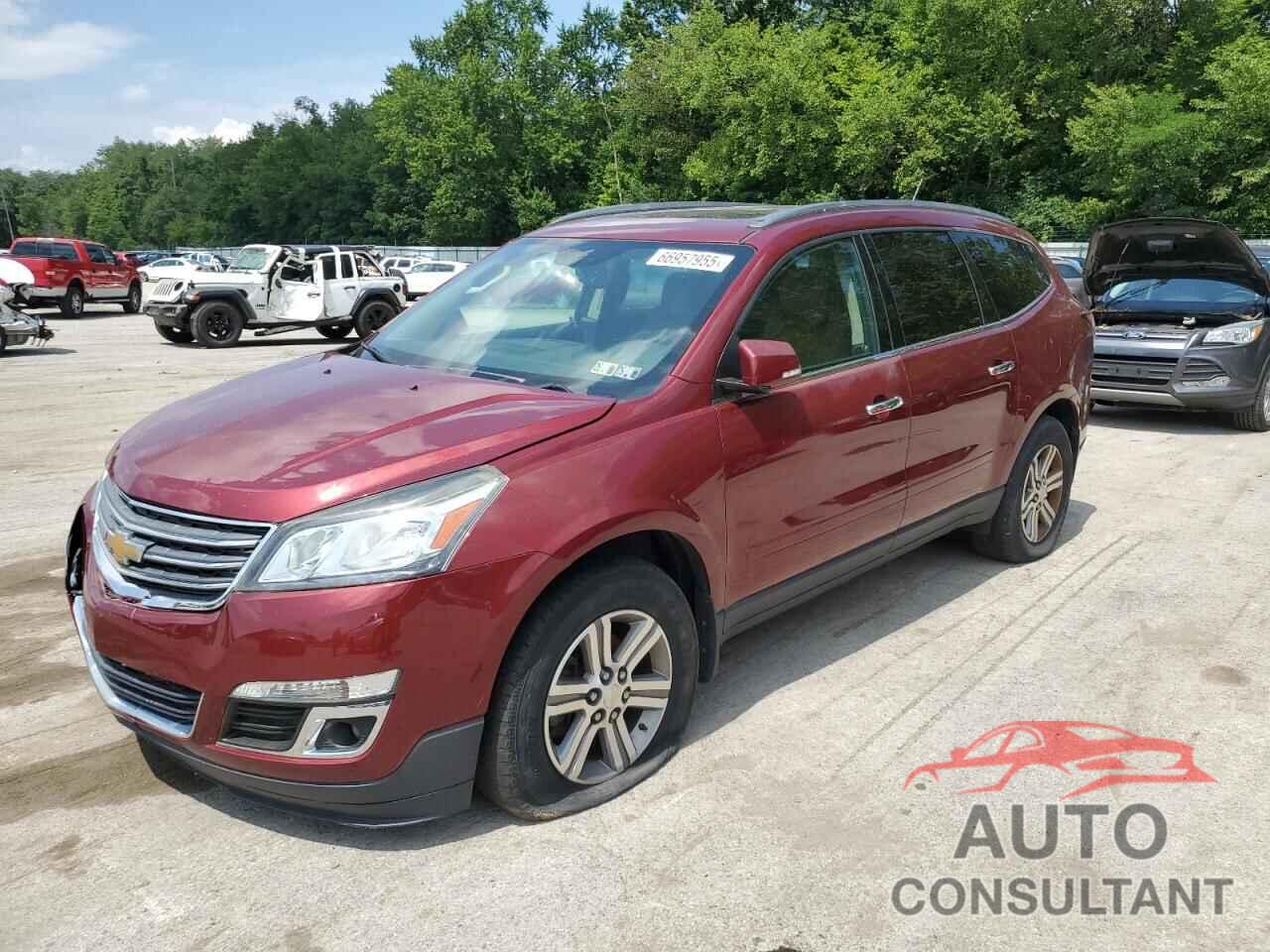 CHEVROLET TRAVERSE 2015 - 1GNKVHKD7FJ215247