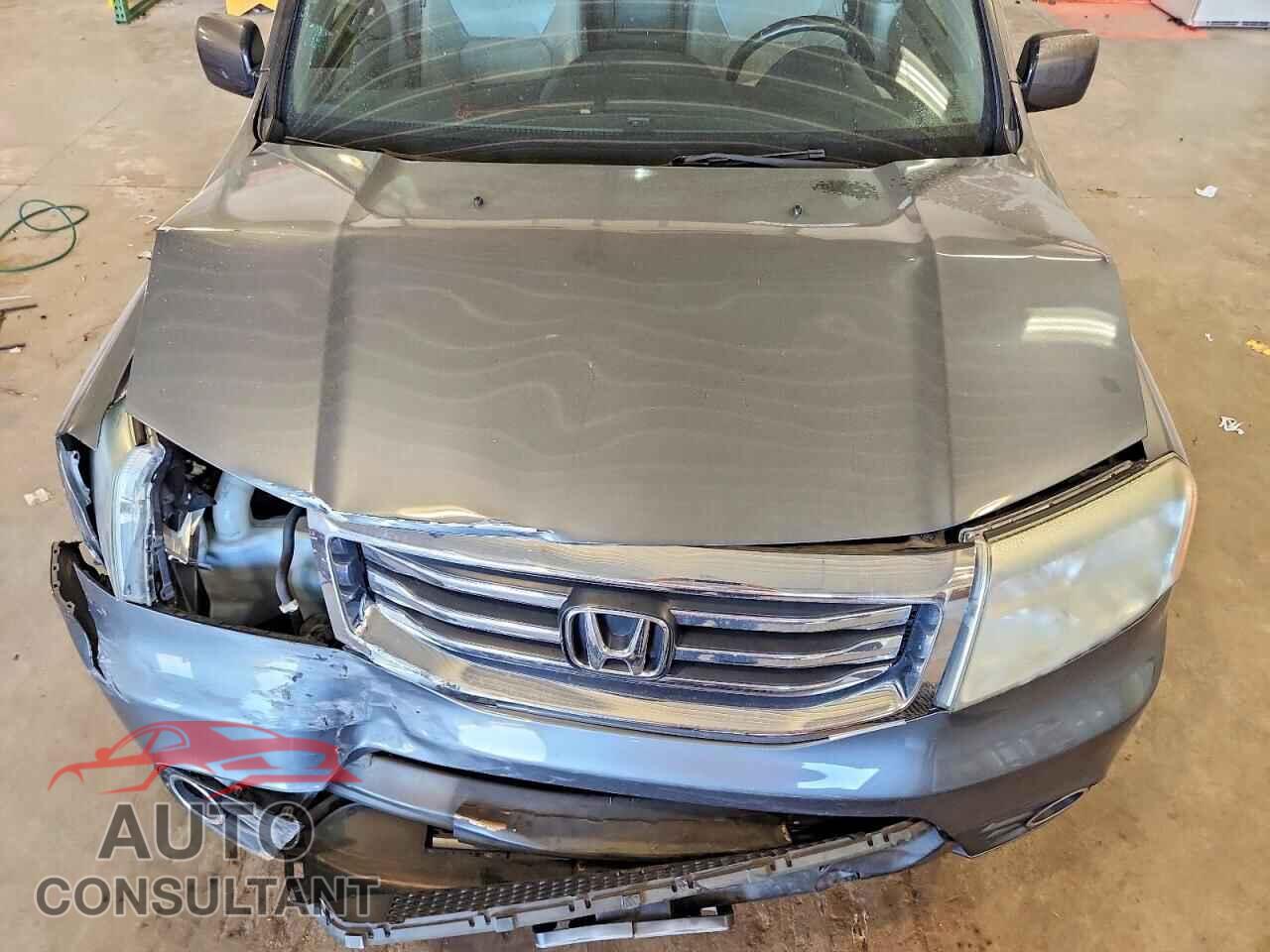 HONDA PILOT 2012 - 5FNYF4H54CB013512