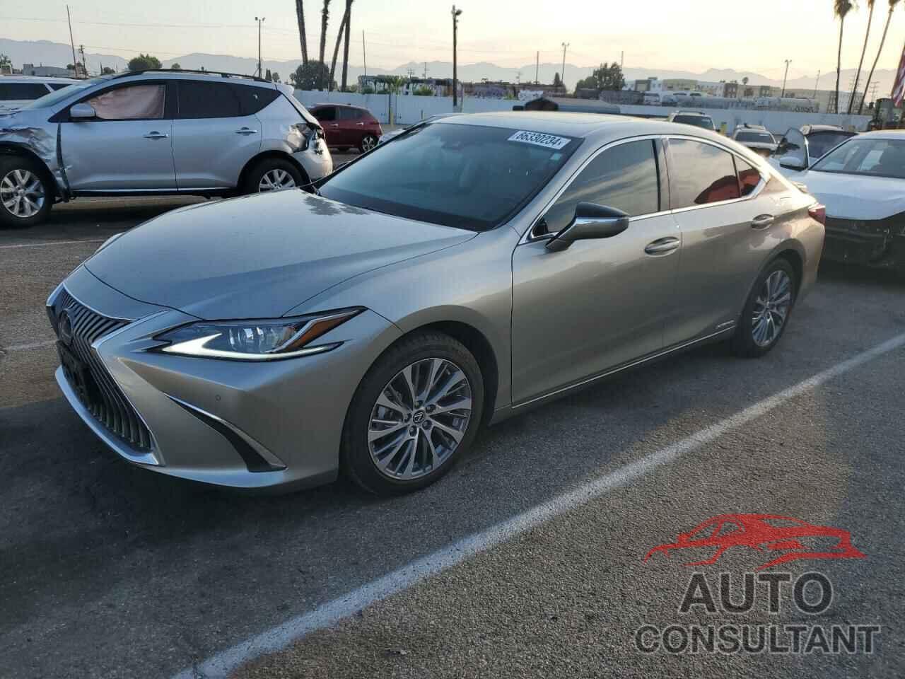 LEXUS ES300 2021 - 58ADA1C12MU009780