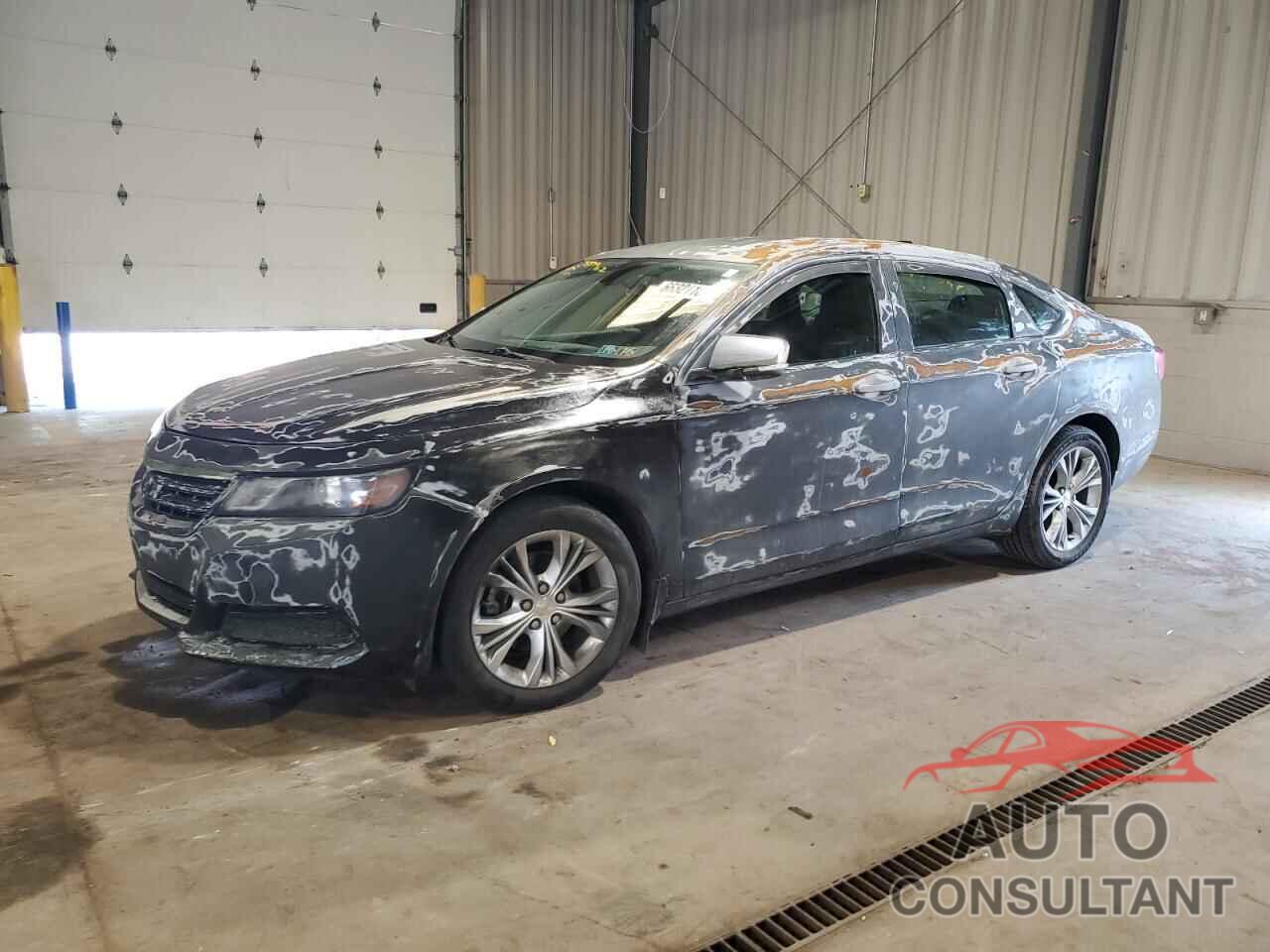 CHEVROLET IMPALA 2015 - 2G1125S39F9122415