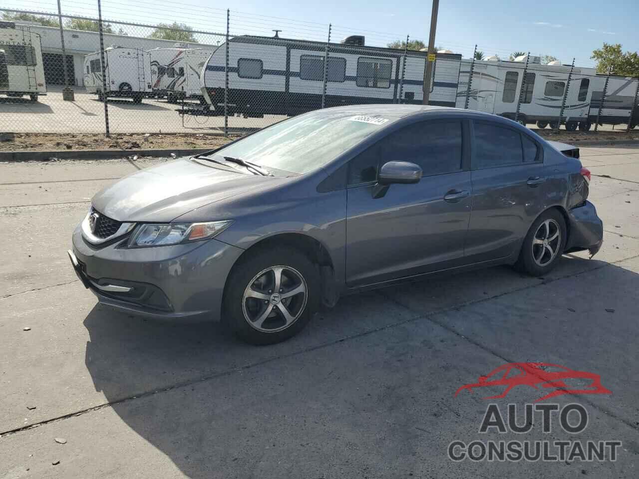 HONDA CIVIC 2015 - 19XFB2F79FE704217