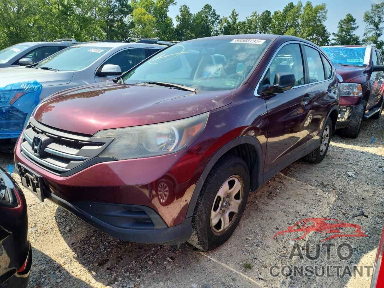 HONDA CRV 2012 - 5J6RM3H32CL047443
