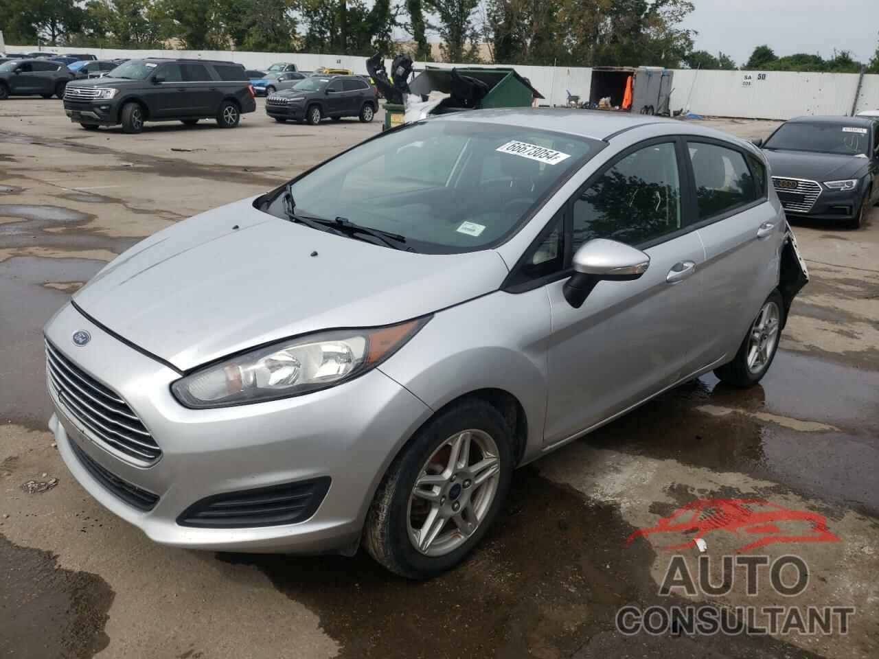 FORD FIESTA 2019 - 3FADP4EJ8KM104537