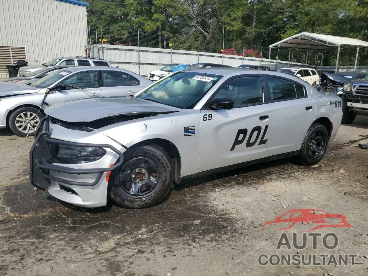 DODGE CHARGER 2019 - 2C3CDXAT7KH532934