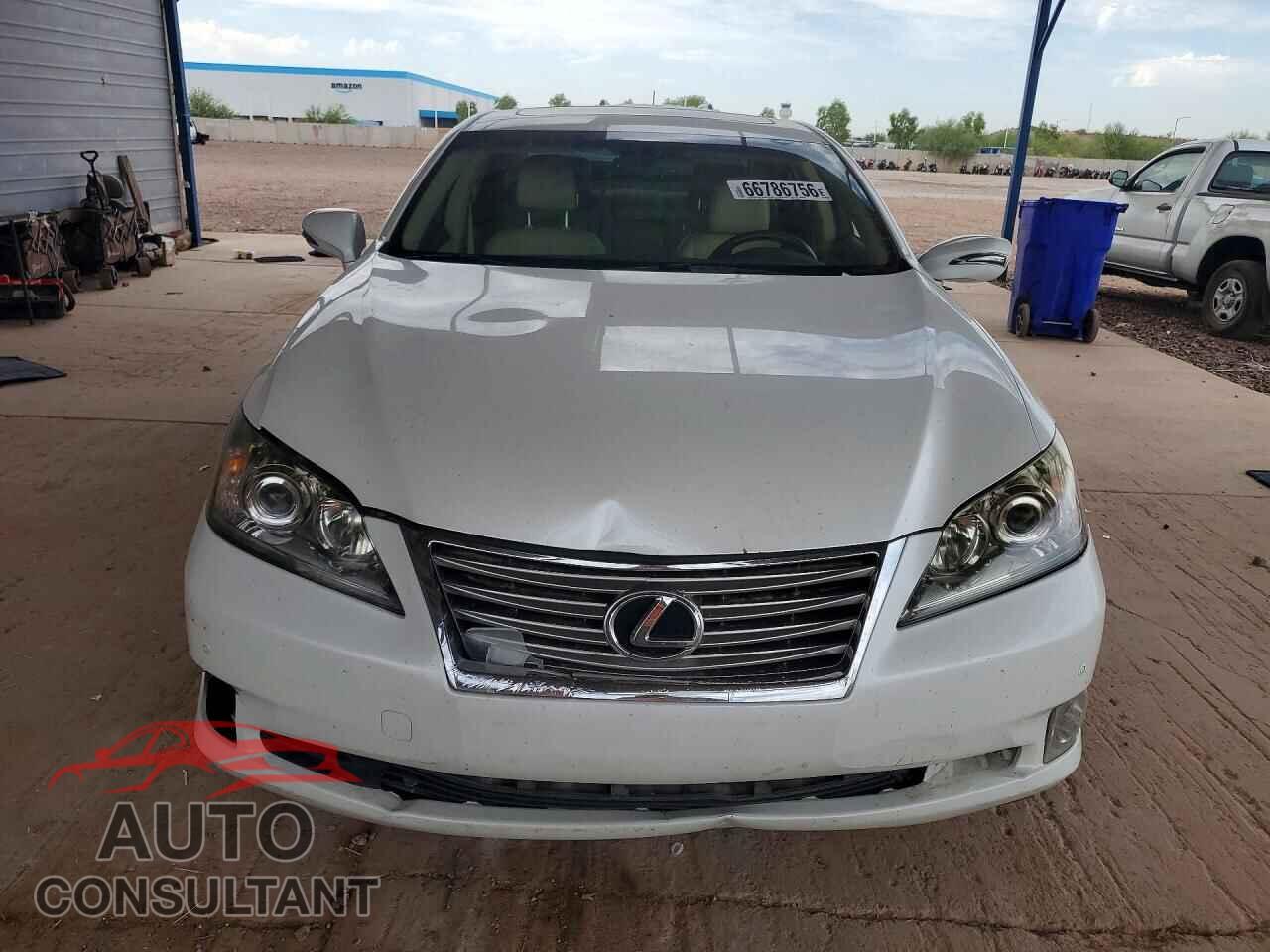 LEXUS ES350 2011 - JTHBK1EG2B2424624