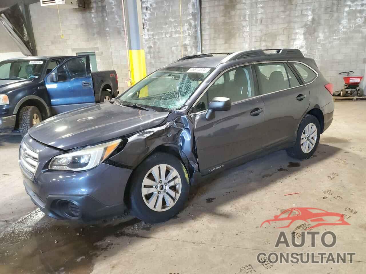 SUBARU OUTBACK 2017 - 4S4BSAAC7H3278739