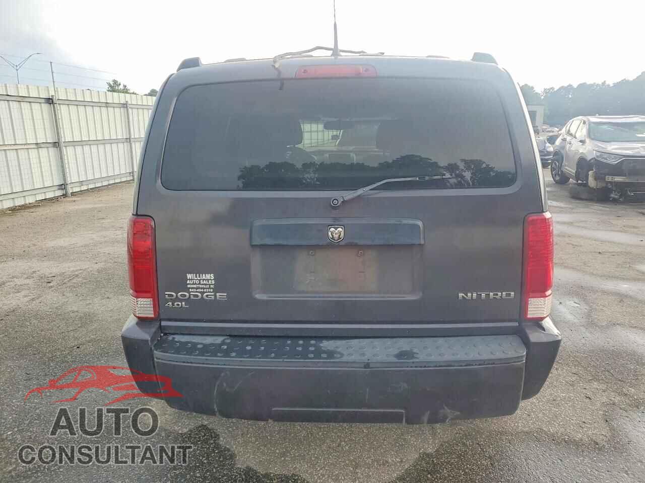 DODGE NITRO 2011 - 1D4PT4GX7BW500689