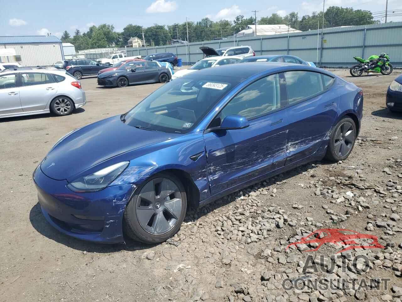 TESLA MODEL 3 2021 - 5YJ3E1EB2MF052476