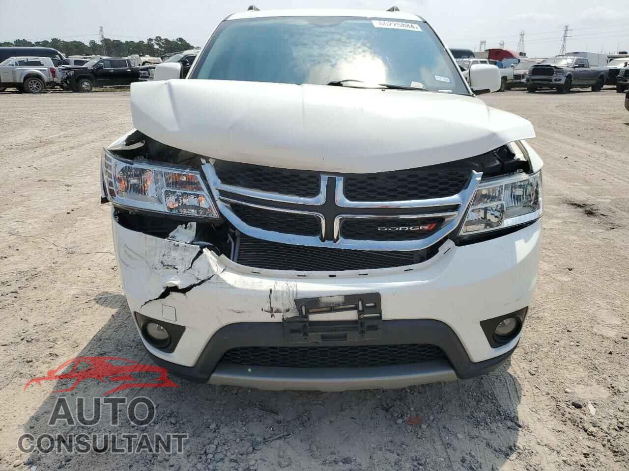 DODGE JOURNEY 2017 - 3C4PDCBG5HT676246