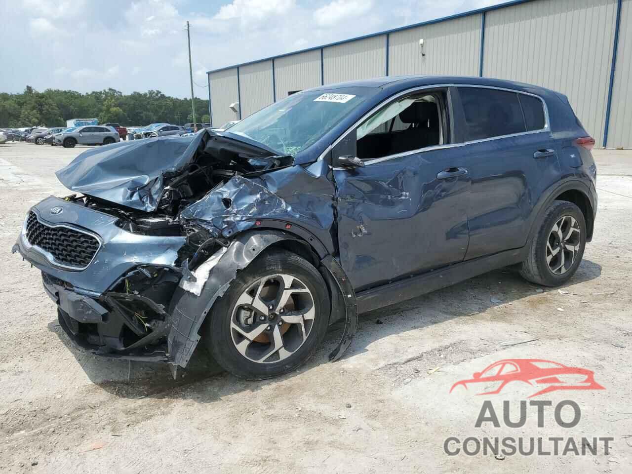 KIA SPORTAGE 2021 - KNDPM3AC1M7903042