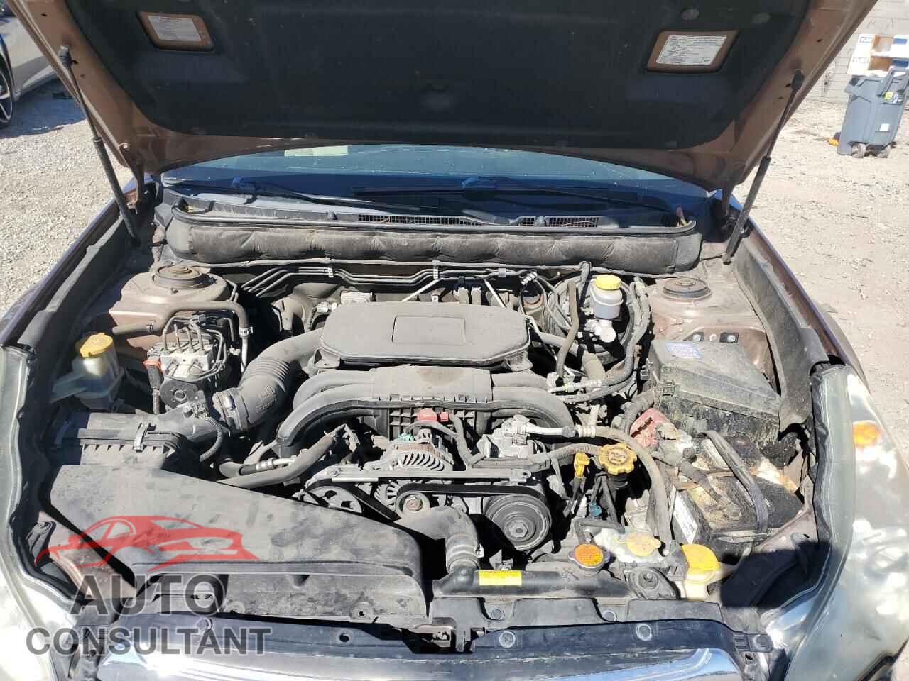 SUBARU OUTBACK 2011 - 4S4BRBFC8B3357922
