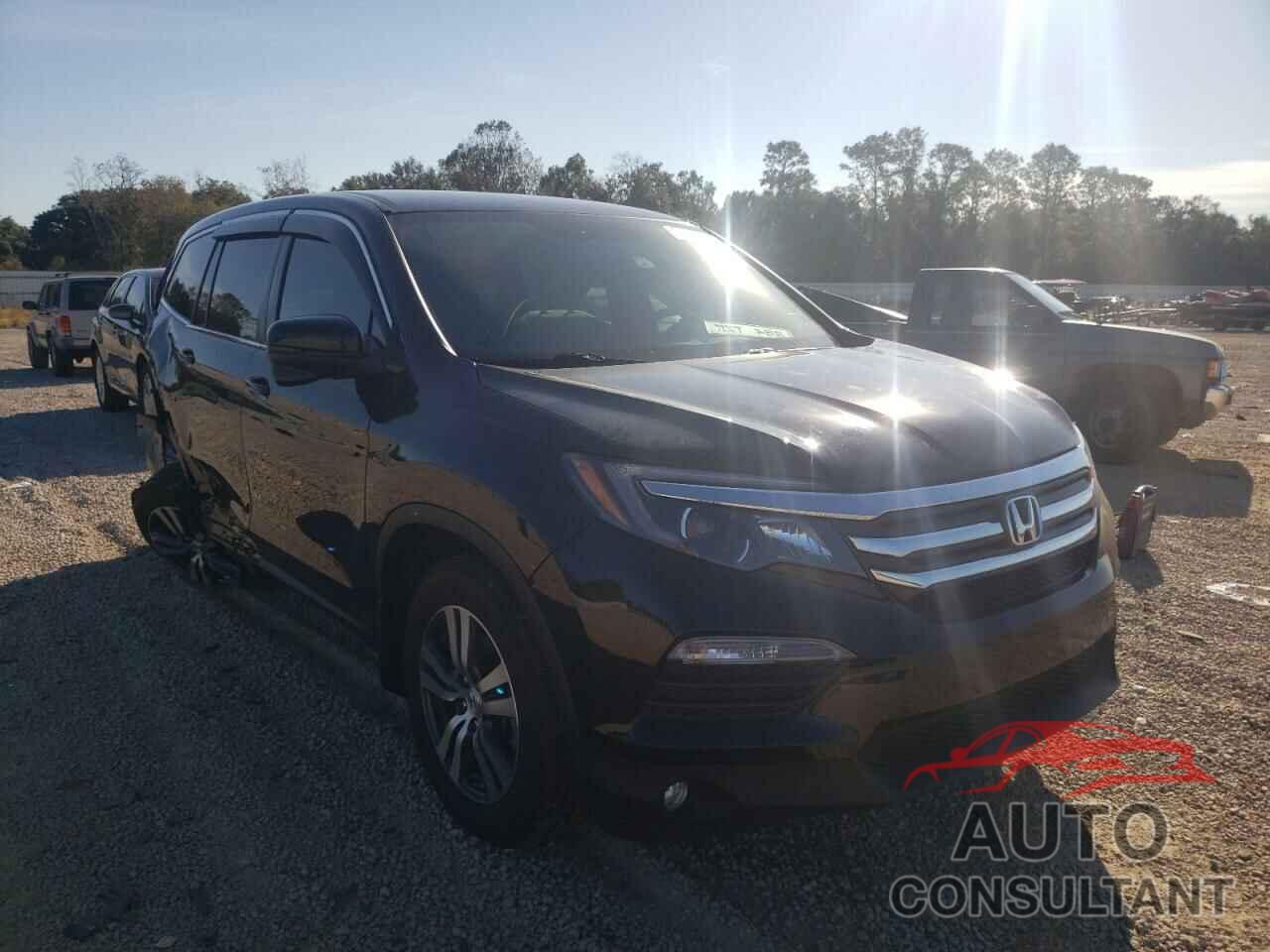 HONDA PILOT 2016 - 5FNYF6H33GB027563