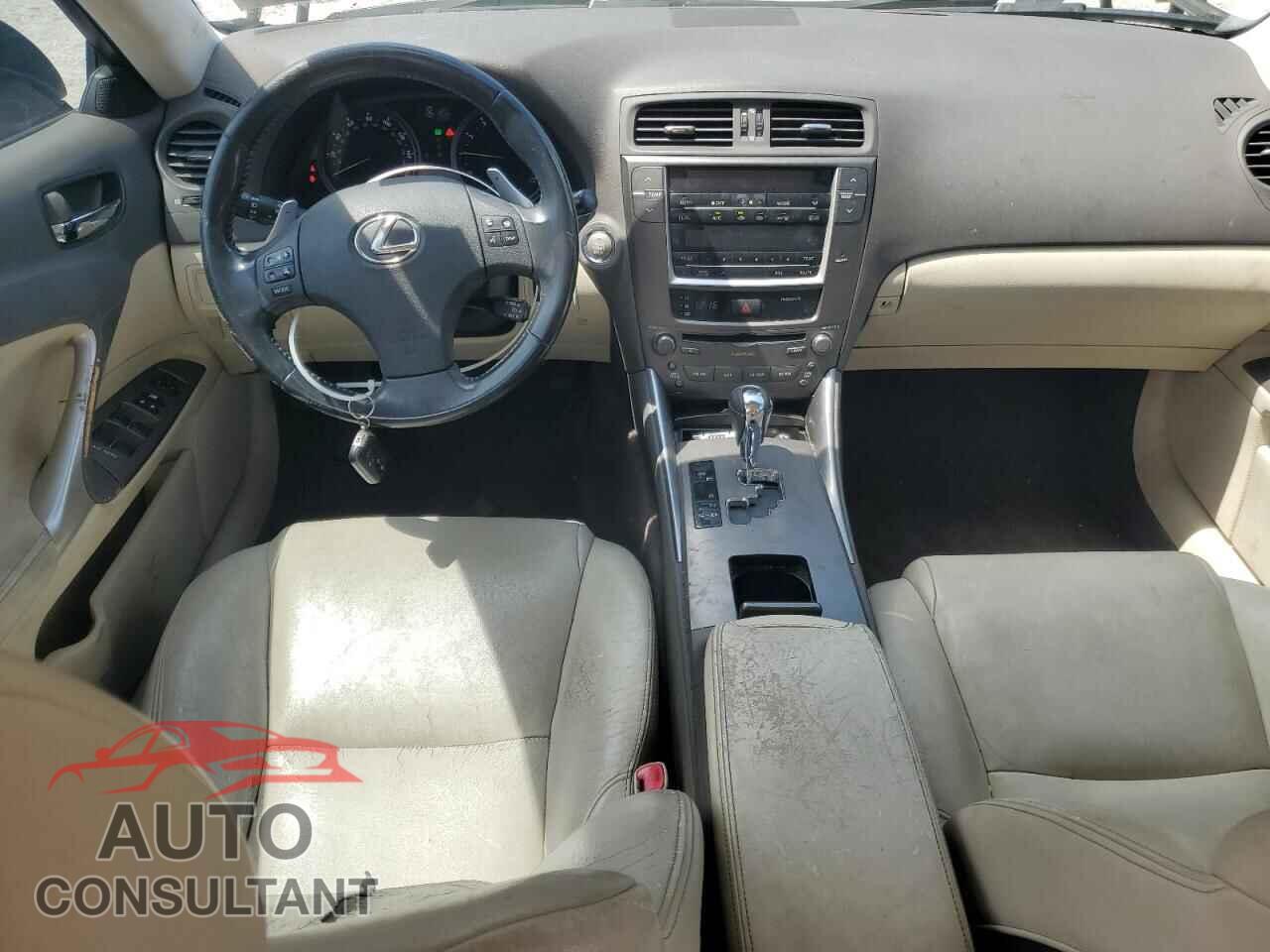 LEXUS IS 2010 - JTHBF5C24A5118962