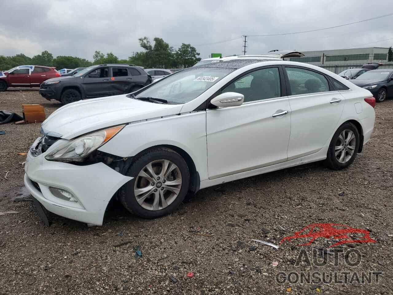 HYUNDAI SONATA 2012 - 5NPEC4AC5CH339244