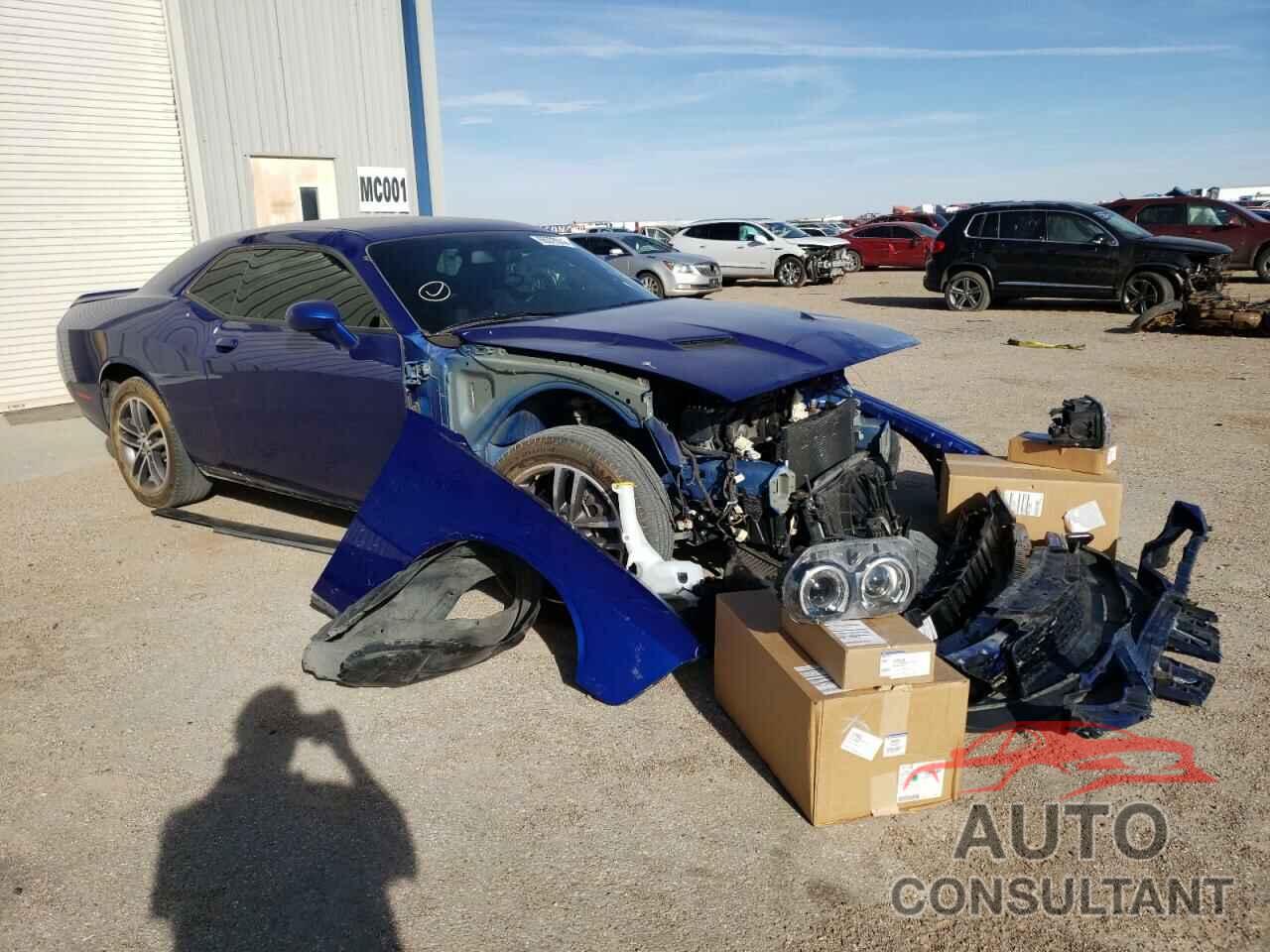 DODGE CHALLENGER 2019 - 2C3CDZGG6KH729521
