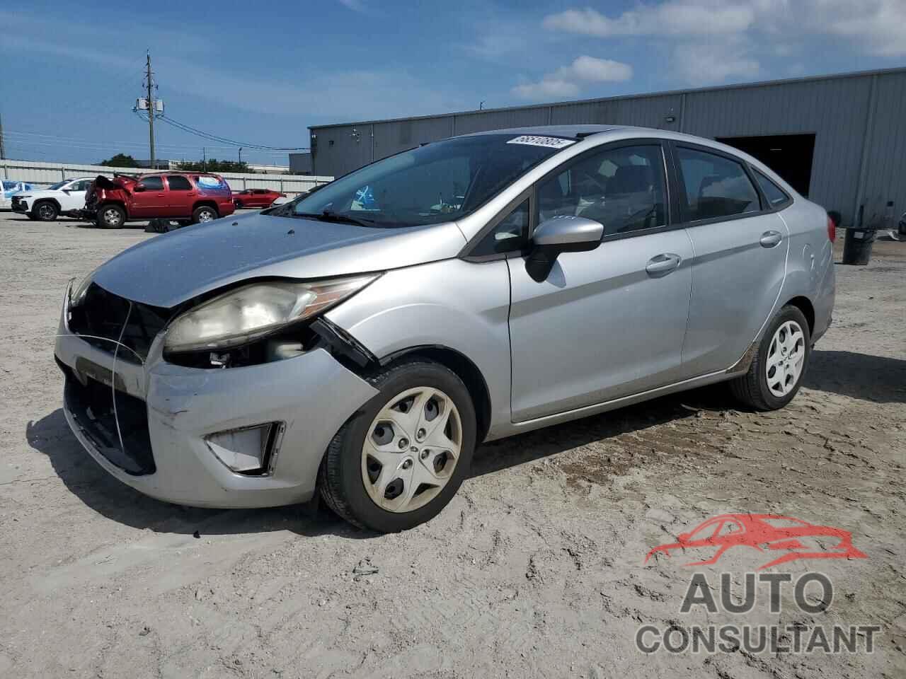 FORD FIESTA 2012 - 3FADP4AJ9CM220787