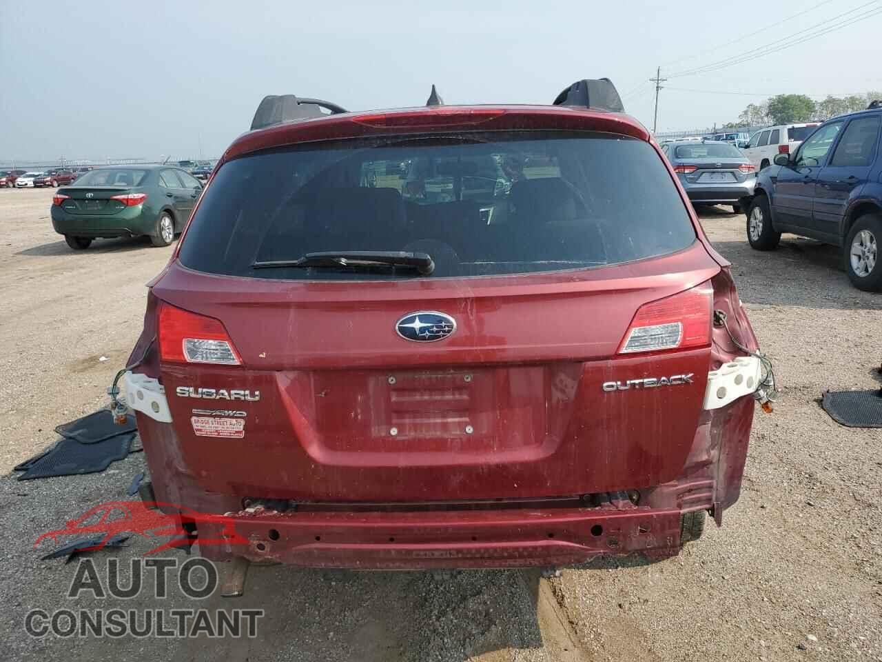 SUBARU OUTBACK 2014 - 4S4BRCCC4E3298088