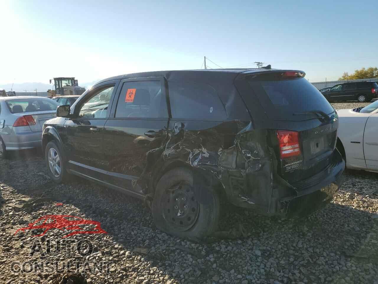 DODGE JOURNEY 2015 - 3C4PDCAB4FT553878