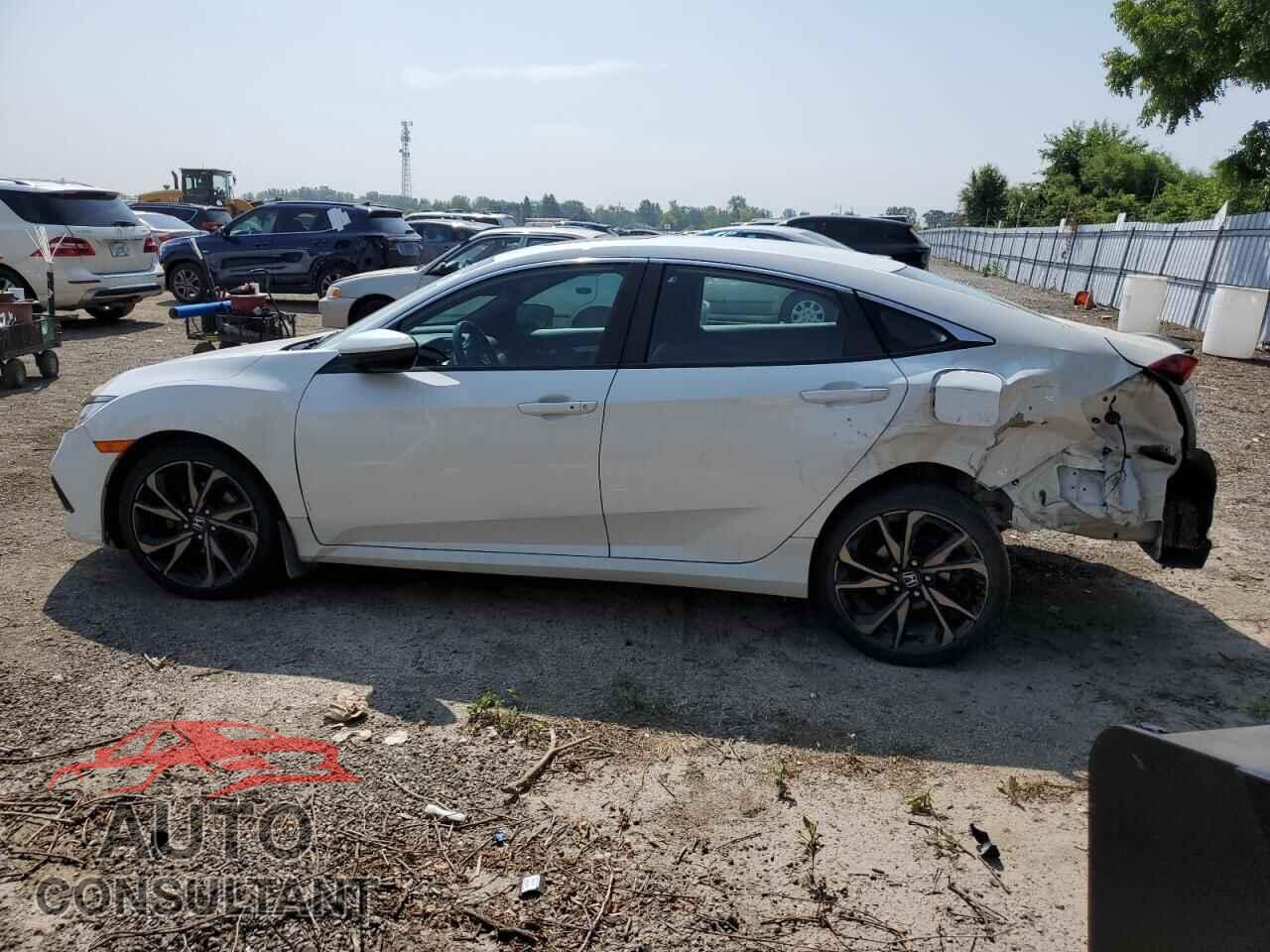 HONDA CIVIC 2019 - 2HGFC2F89KH030009