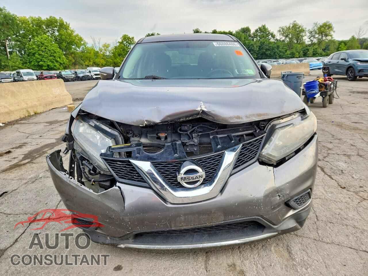 NISSAN ROGUE 2015 - KNMAT2MV7FP511377