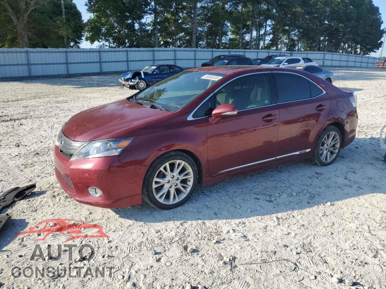 LEXUS HS 2010 - JTHBB1BA3A2008760