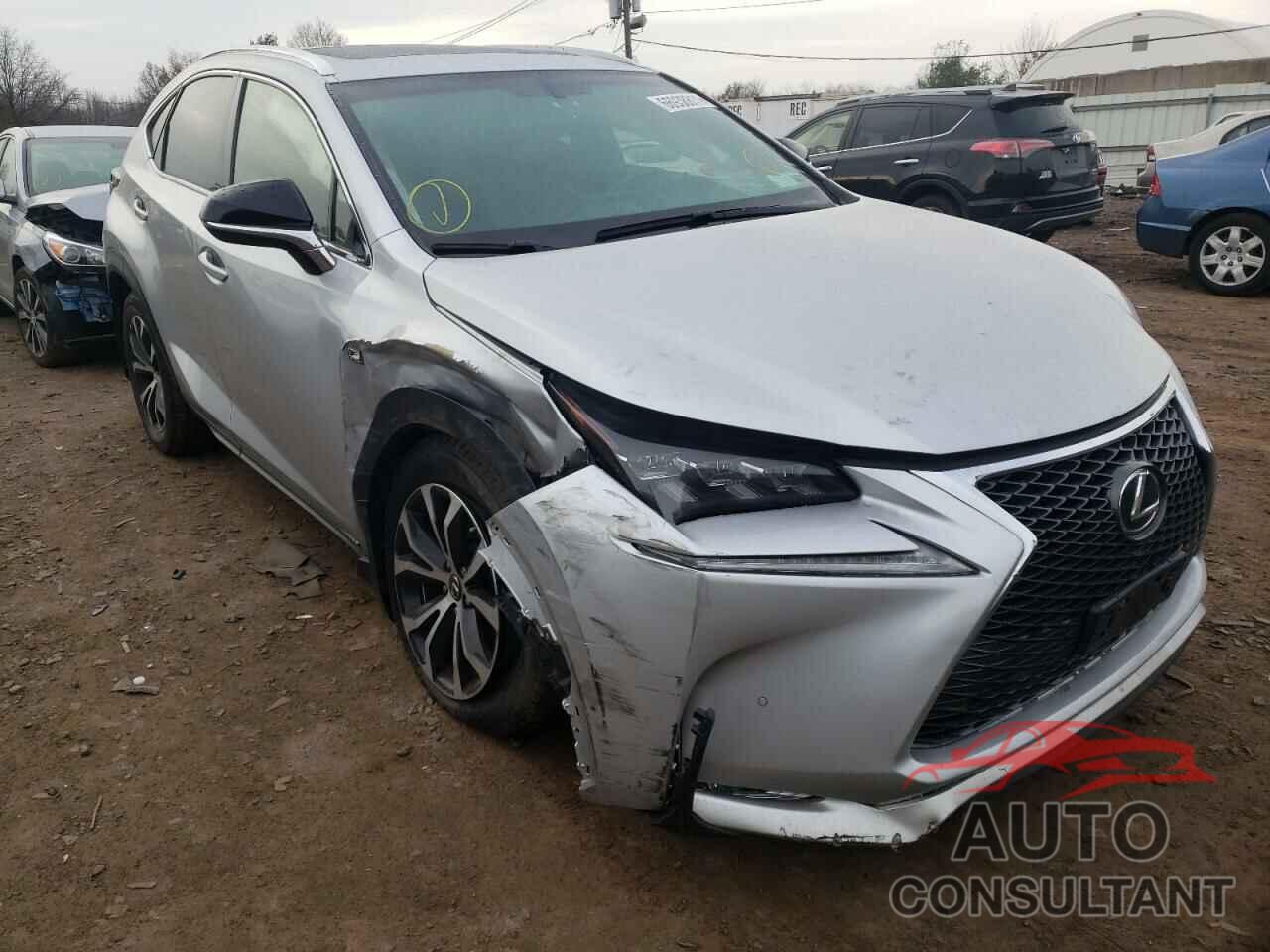 LEXUS NX 2016 - JTJBARBZ7G2050489