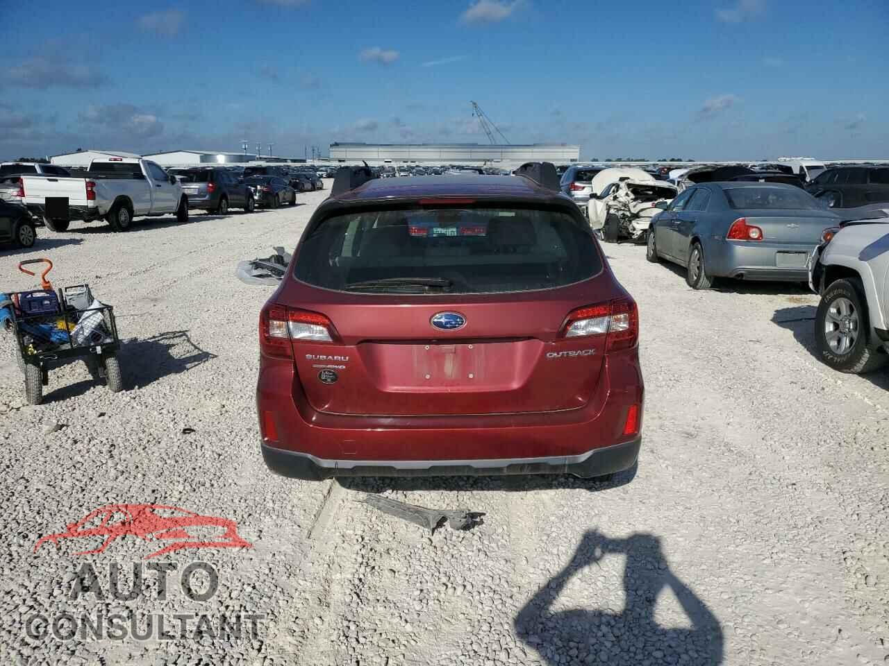 SUBARU OUTBACK 2015 - 4S4BSBAC1F3317523