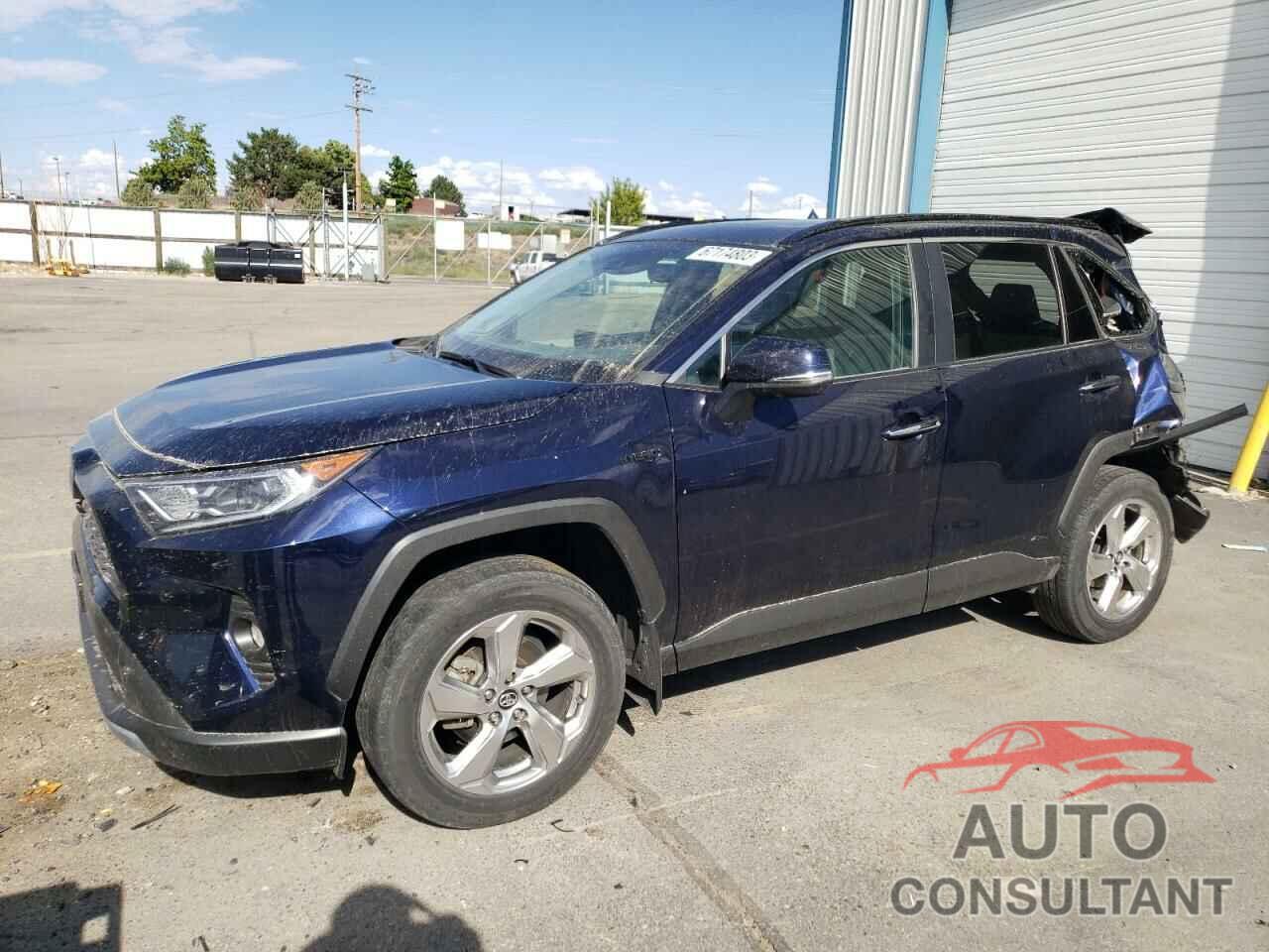 TOYOTA RAV4 2020 - 2T3DWRFV9LW078610