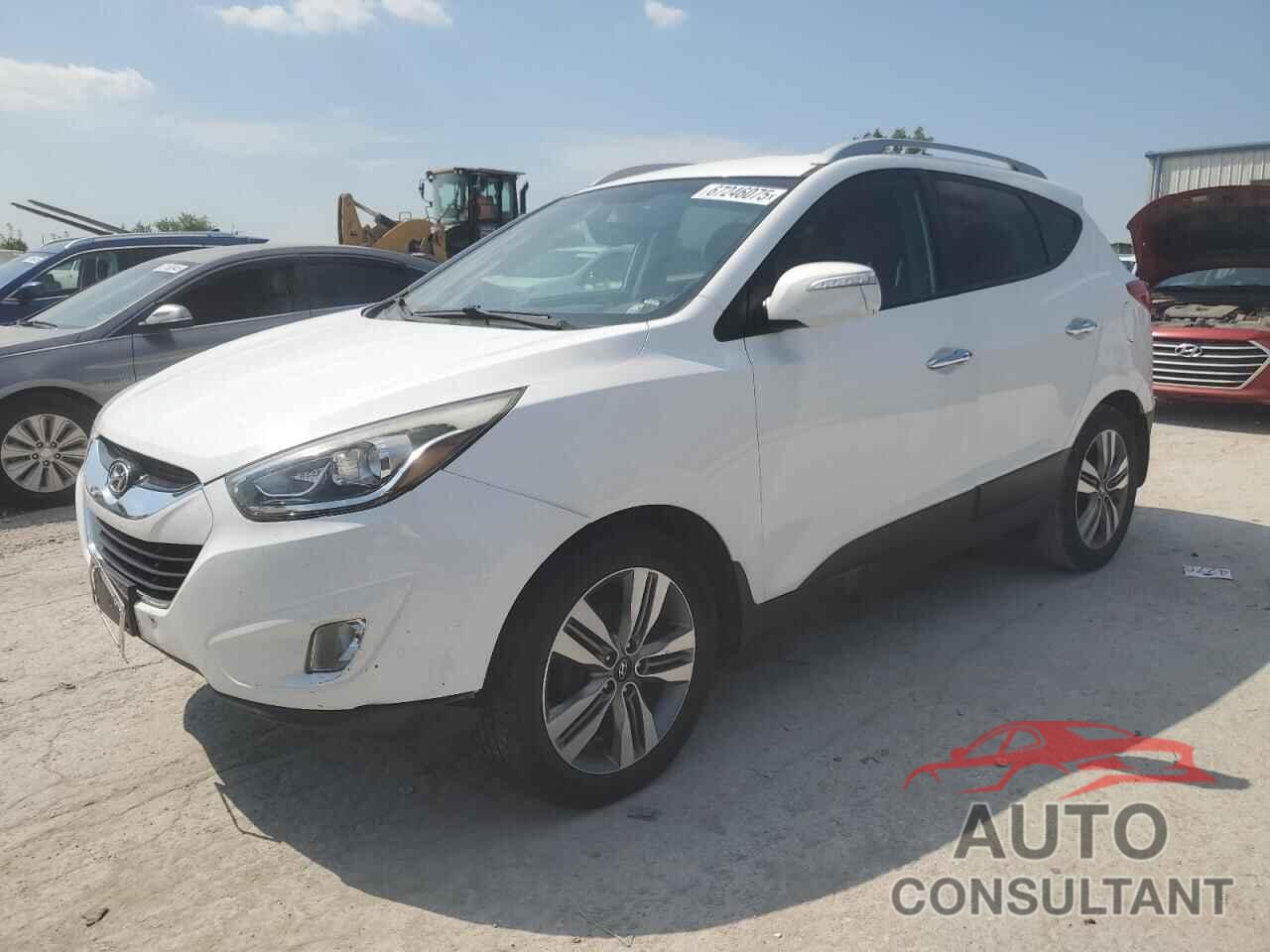 HYUNDAI TUCSON 2015 - KM8JU3AG7FU004324