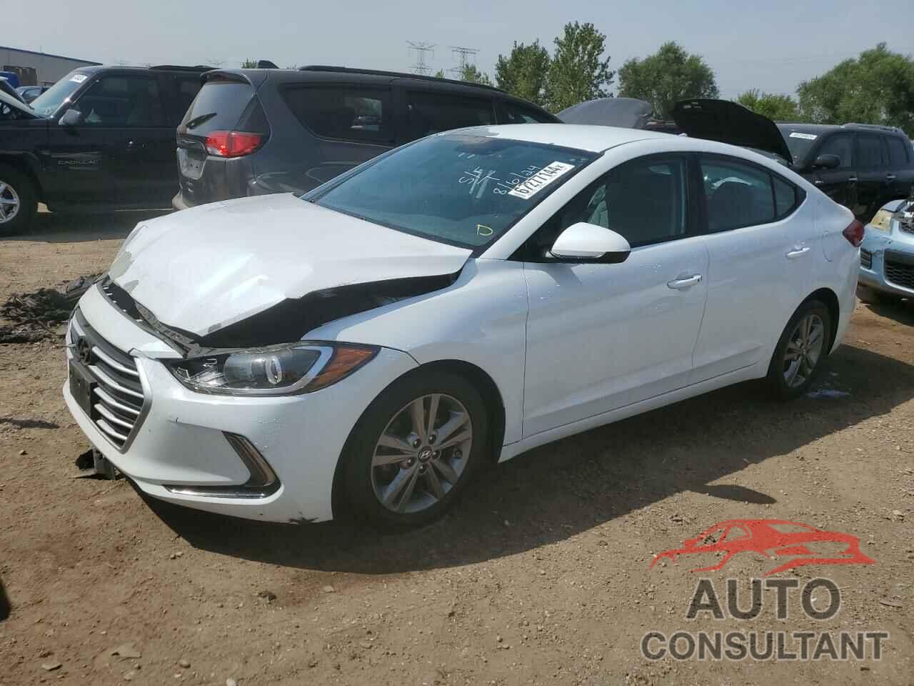 HYUNDAI ELANTRA 2017 - 5NPD84LF3HH090471