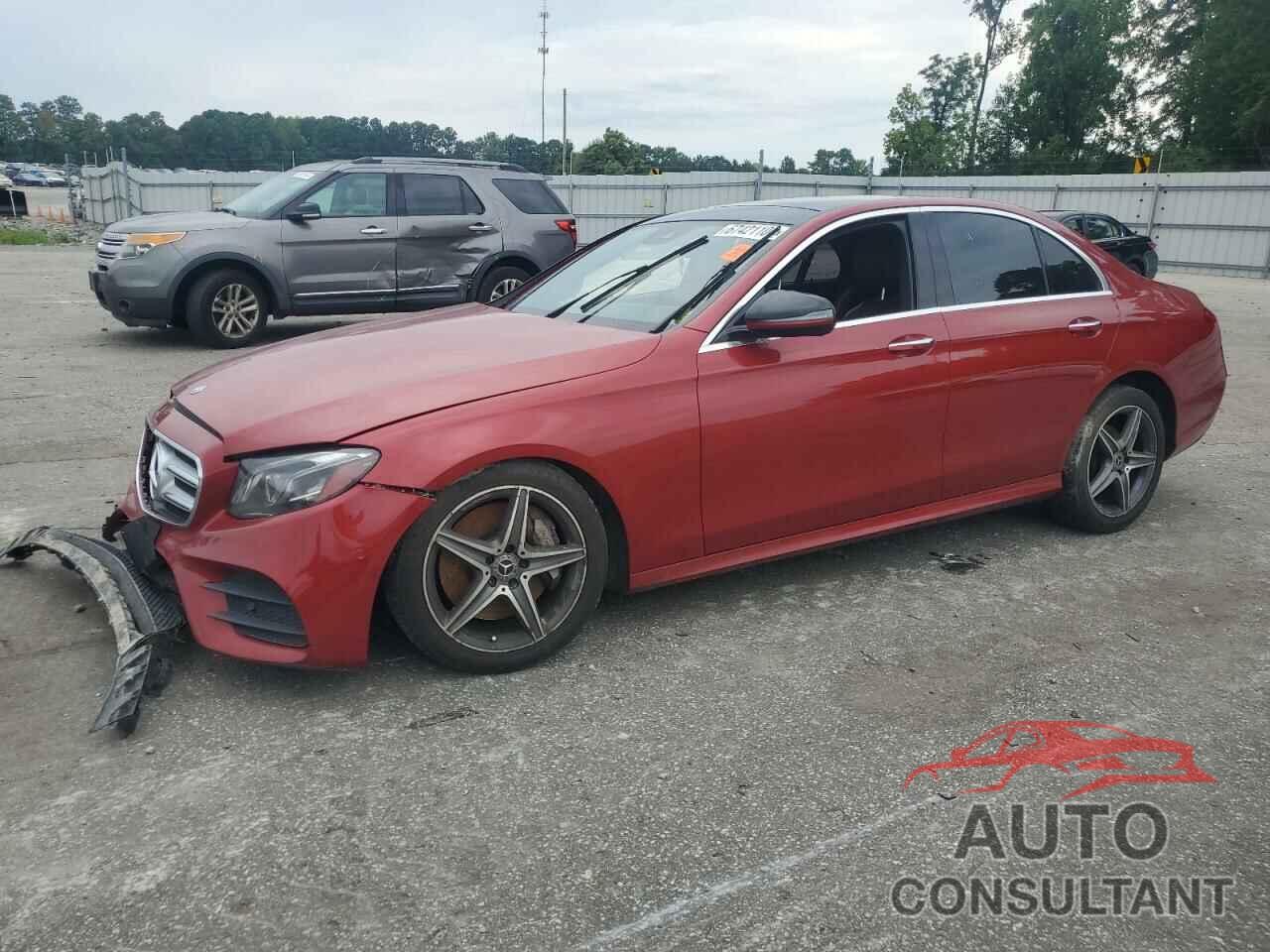 MERCEDES-BENZ E-CLASS 2018 - WDDZF4KB9JA308104